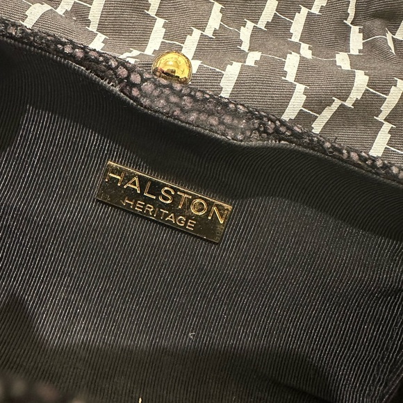 HALSTON heritage evening clutch - Picture 6 of 10